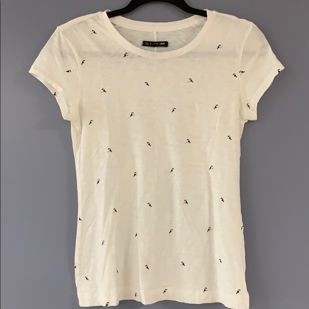 Crew Neck Short Sleeve T-Shirt size S
